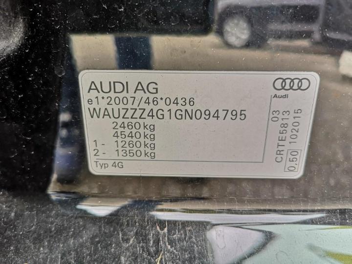 Photo 7 VIN: WAUZZZ4G1GN094795 - AUDI A6 