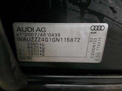 Photo 12 VIN: WAUZZZ4G1GN115872 - AUDI A7 SPORTBACK DIESEL - 2014 