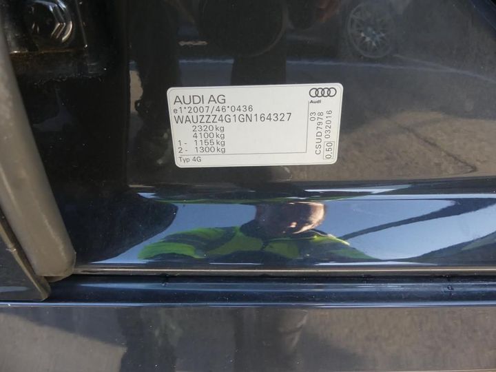 Photo 4 VIN: WAUZZZ4G1GN164327 - AUDI A6 AVANT 