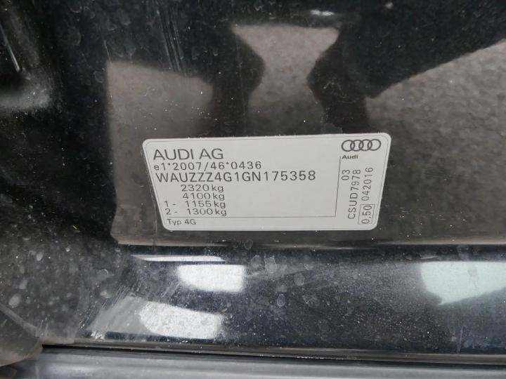 Photo 6 VIN: WAUZZZ4G1GN175358 - AUDI A6 AVANT 