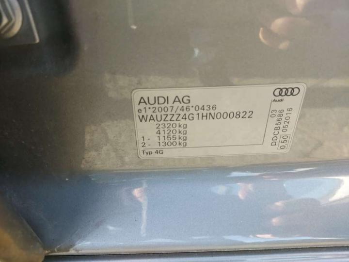 Photo 36 VIN: WAUZZZ4G1HN000822 - AUDI A6 