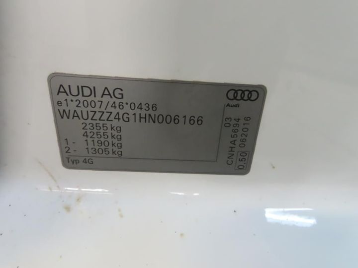 Photo 13 VIN: WAUZZZ4G1HN006166 - AUDI A6 AVANT 