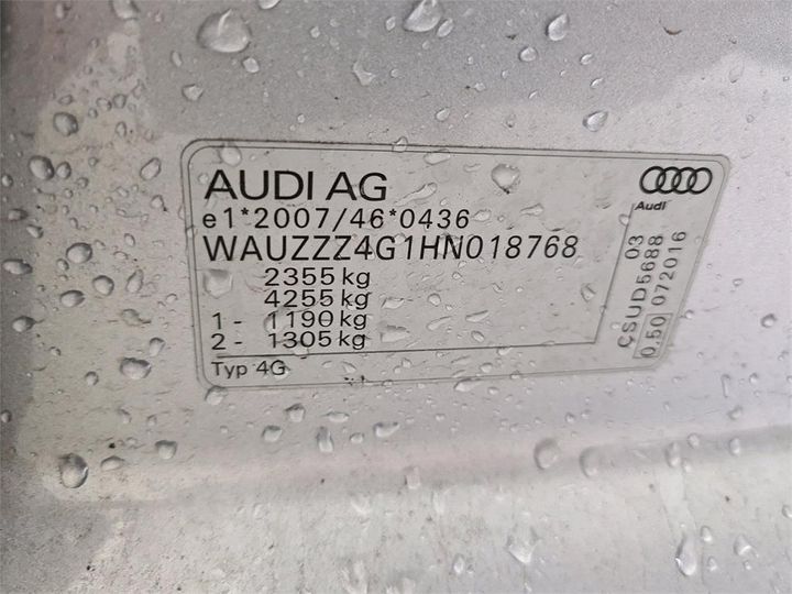 Photo 6 VIN: WAUZZZ4G1HN018768 - AUDI A6 