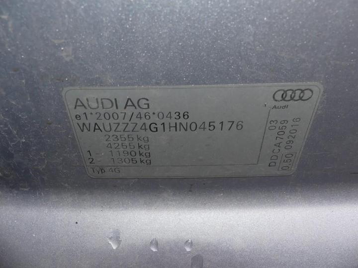 Photo 5 VIN: WAUZZZ4G1HN045176 - AUDI A6 