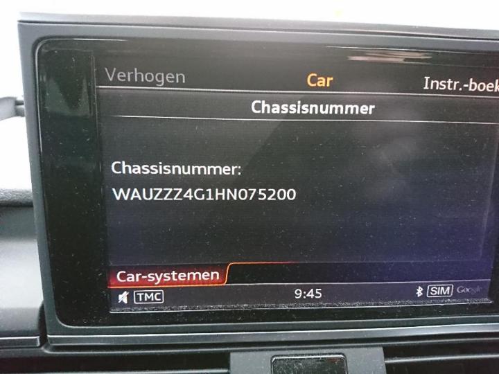 Photo 26 VIN: WAUZZZ4G1HN075200 - AUDI A6 AVANT 