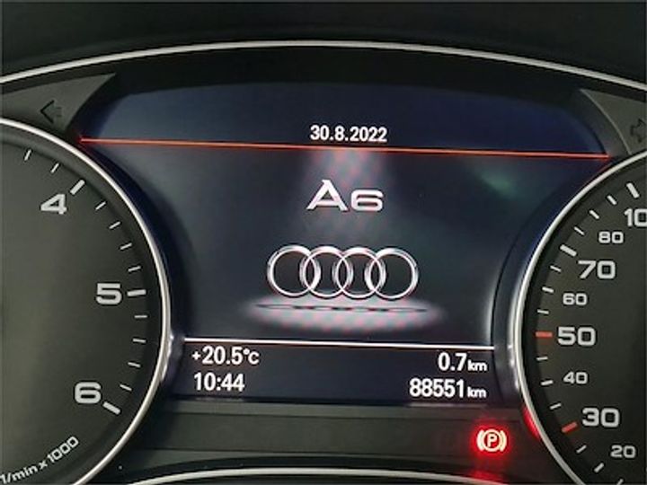 Photo 10 VIN: WAUZZZ4G1HN079828 - AUDI A6 AVANT DIESEL - 2015 