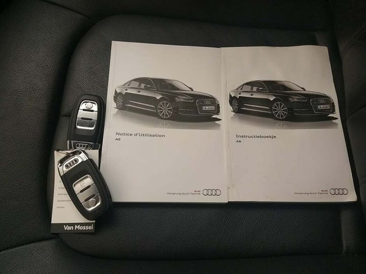 Photo 25 VIN: WAUZZZ4G1HN089811 - AUDI A6 