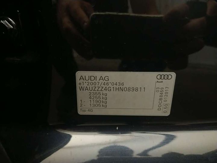 Photo 34 VIN: WAUZZZ4G1HN089811 - AUDI A6 