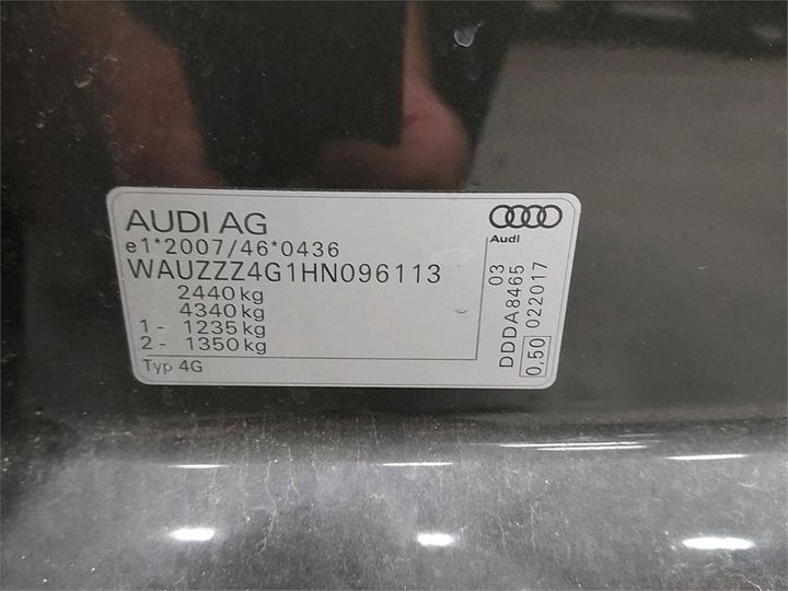 Photo 6 VIN: WAUZZZ4G1HN096113 - AUDI A6 AVANT 