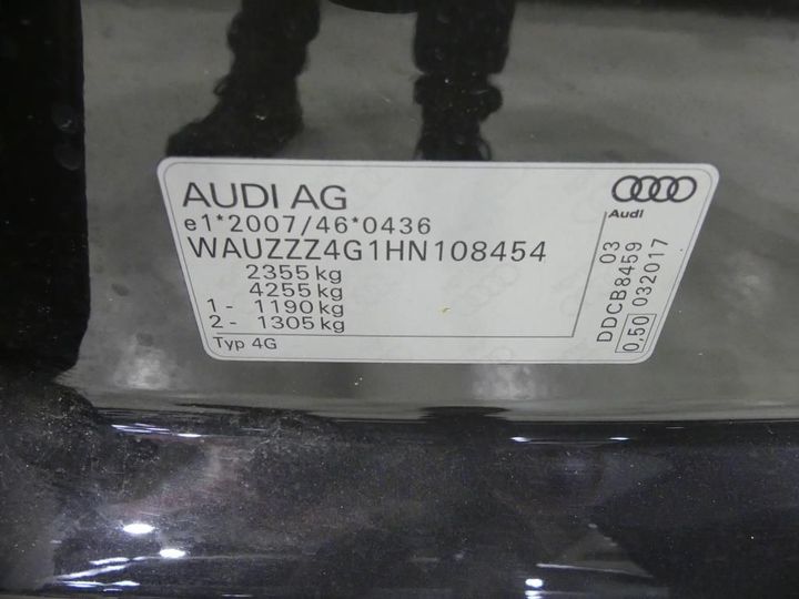 Photo 3 VIN: WAUZZZ4G1HN108454 - AUDI A6 AVANT 