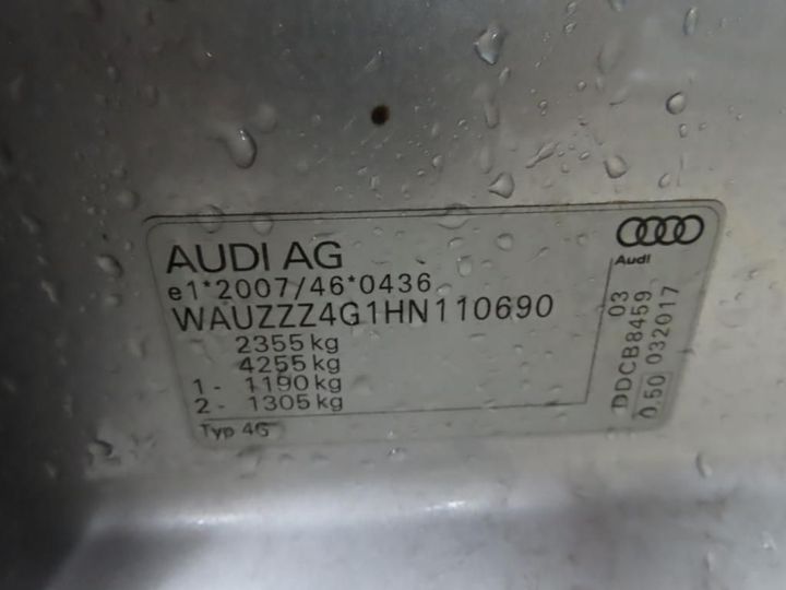 Photo 13 VIN: WAUZZZ4G1HN110690 - AUDI A6 AVANT 