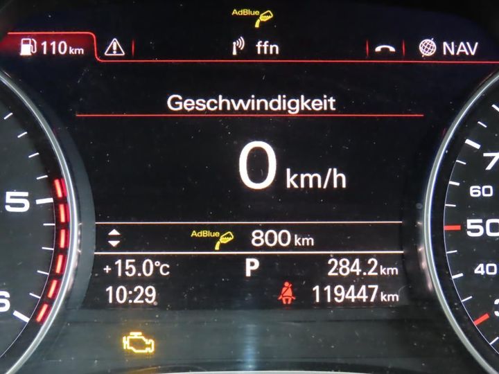 Photo 9 VIN: WAUZZZ4G1HN110690 - AUDI A6 AVANT 