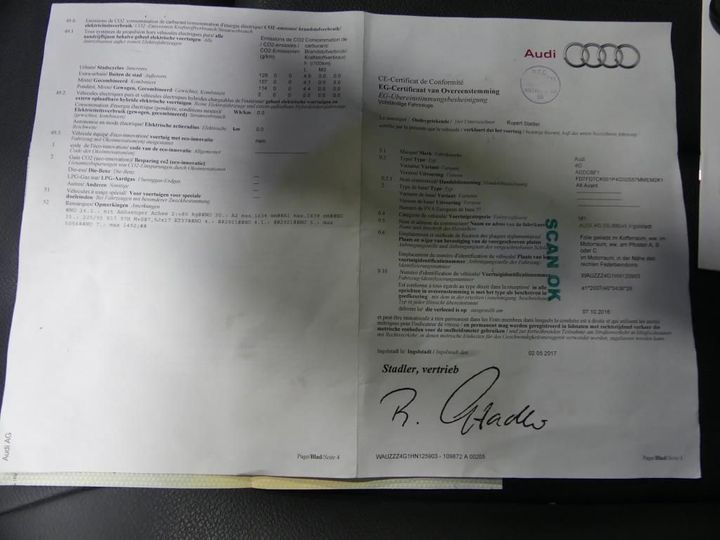 Photo 14 VIN: WAUZZZ4G1HN125903 - AUDI A6 AVANT 