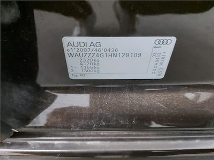 Photo 11 VIN: WAUZZZ4G1HN129109 - AUDI A6 AVANT DIESEL - 2015 