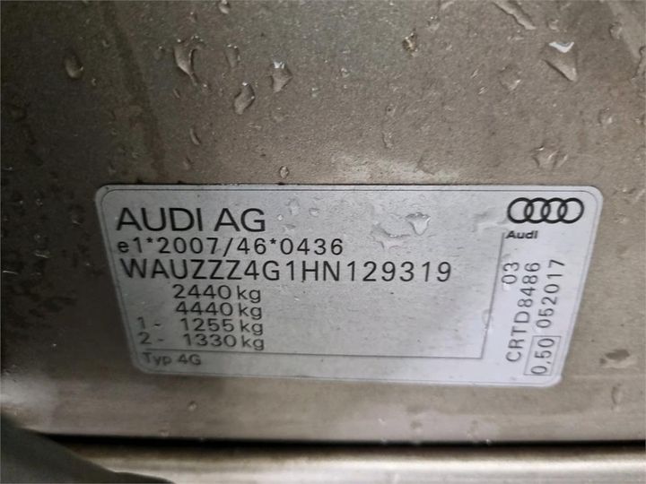 Photo 6 VIN: WAUZZZ4G1HN129319 - AUDI A7 