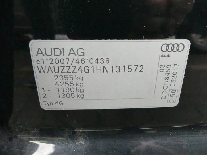 Photo 17 VIN: WAUZZZ4G1HN131572 - AUDI A6 AVANT 