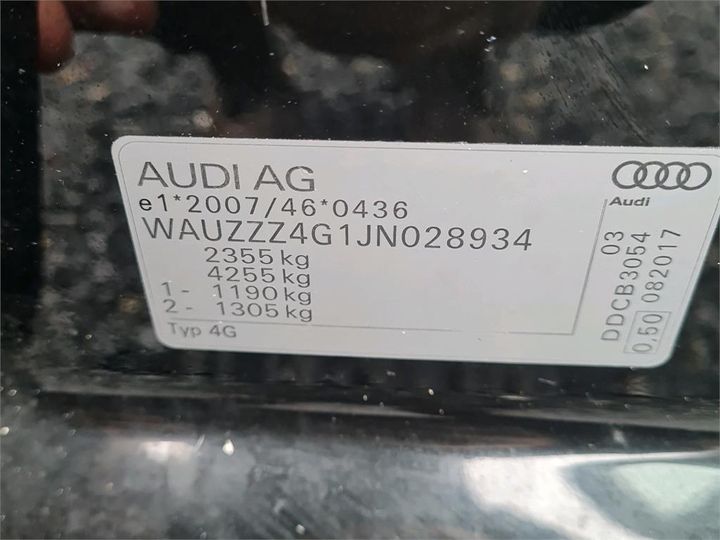 Photo 4 VIN: WAUZZZ4G1JN028934 - AUDI A6 