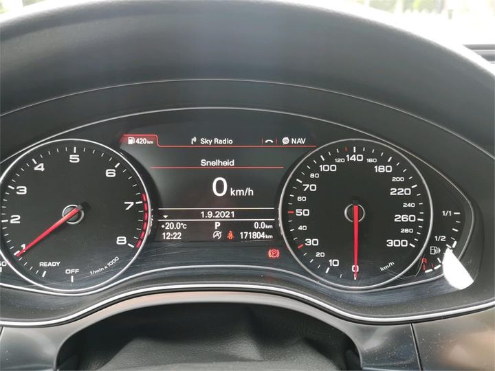 Photo 5 VIN: WAUZZZ4G1JN033115 - AUDI A6 AVANT 