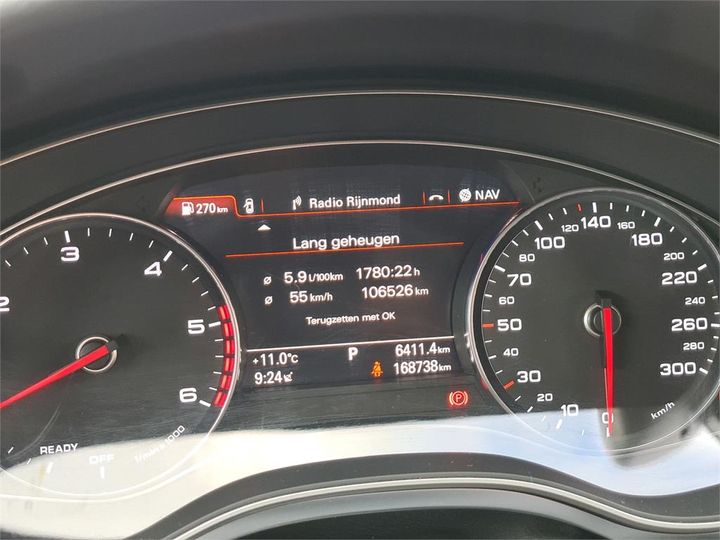 Photo 5 VIN: WAUZZZ4G1JN052604 - AUDI A6 AVANT 