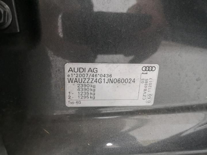 Photo 13 VIN: WAUZZZ4G1JN060024 - AUDI A6 AVANT 