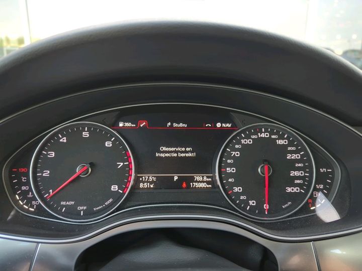 Photo 4 VIN: WAUZZZ4G1JN072674 - AUDI A6 AVANT 