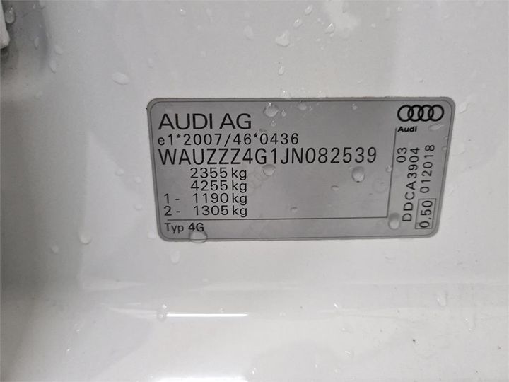 Photo 16 VIN: WAUZZZ4G1JN082539 - AUDI A6 AVANT 