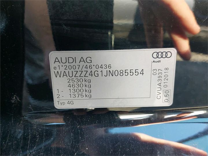 Photo 12 VIN: WAUZZZ4G1JN085554 - AUDI A6 AVANT 