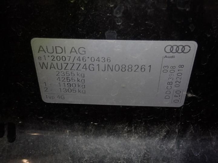 Photo 13 VIN: WAUZZZ4G1JN088261 - AUDI A6 AVANT 