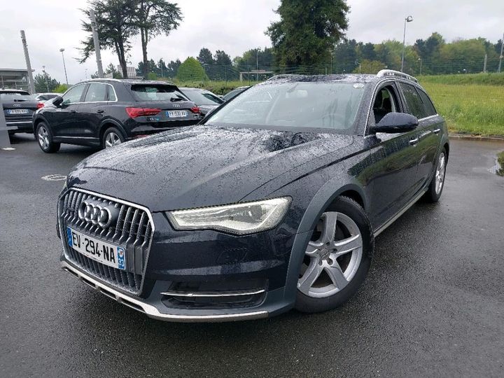 Photo 1 VIN: WAUZZZ4G1JN090639 - AUDI A6 ALLROAD 