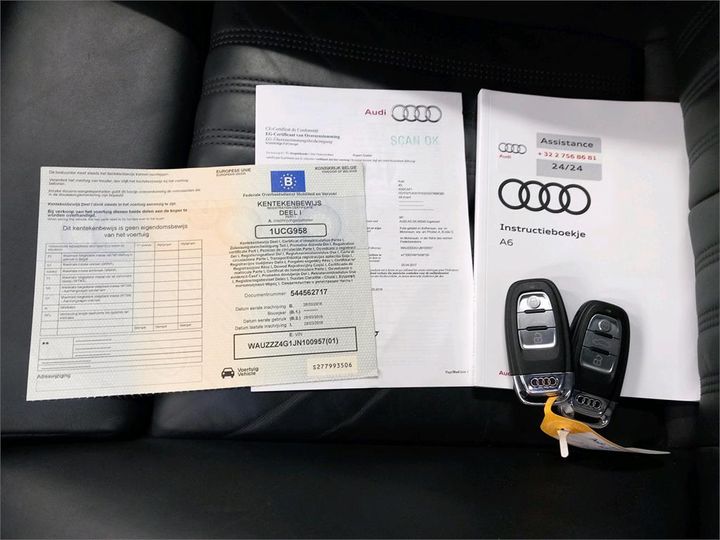 Photo 4 VIN: WAUZZZ4G1JN100957 - AUDI A6 AVANT 