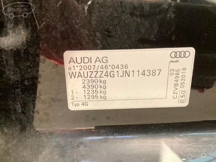 Photo 2 VIN: WAUZZZ4G1JN114387 - AUDI A6 AVANT 