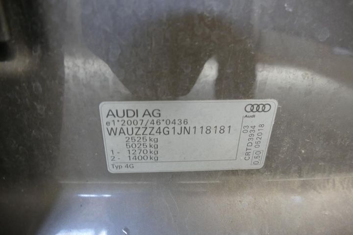 Photo 11 VIN: WAUZZZ4G1JN118181 - AUDI A6 