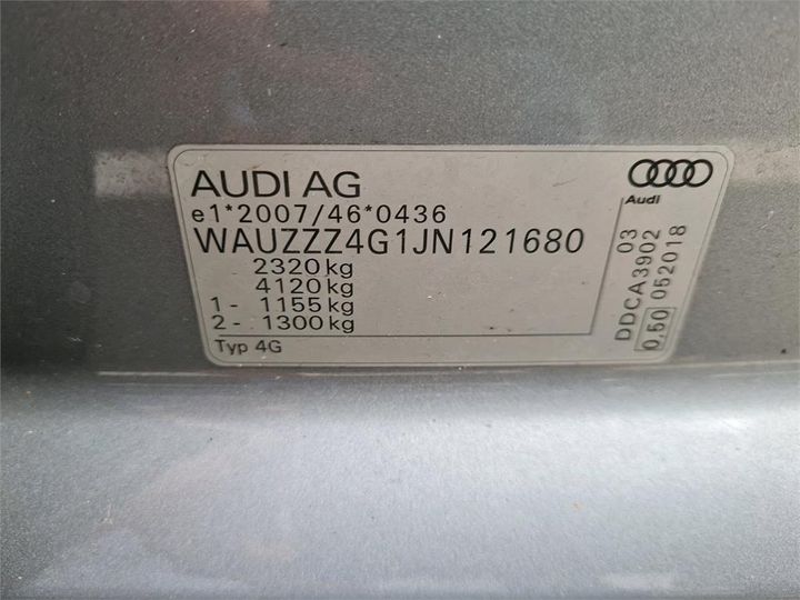 Photo 4 VIN: WAUZZZ4G1JN121680 - AUDI A6 