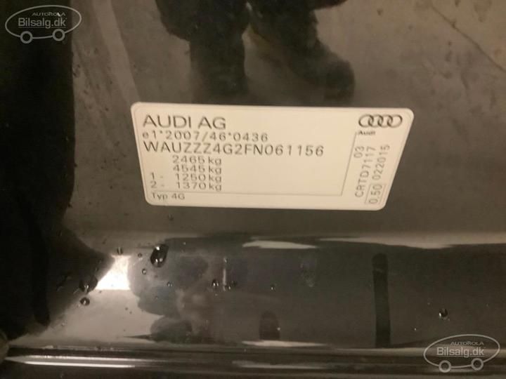 Photo 6 VIN: WAUZZZ4G2FN061156 - AUDI A6 AVANT 