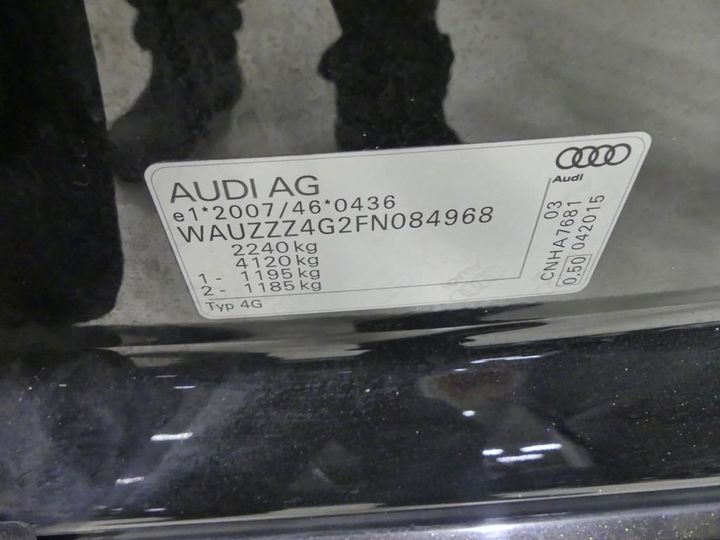 Photo 4 VIN: WAUZZZ4G2FN084968 - AUDI A6 