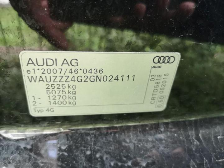 Photo 24 VIN: WAUZZZ4G2GN024111 - AUDI A6 ALLROAD 