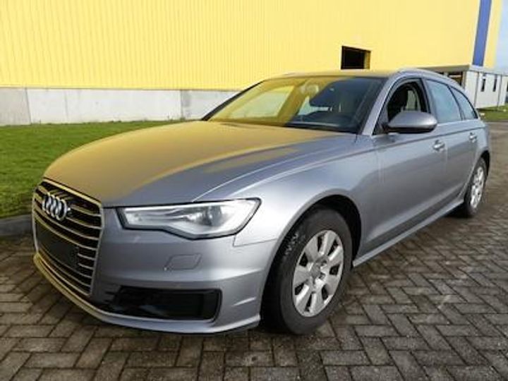 Photo 1 VIN: WAUZZZ4G2GN034802 - AUDI A6 AVANT DIESEL - 2015 