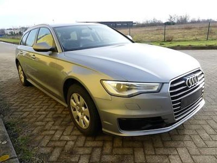 Photo 2 VIN: WAUZZZ4G2GN034802 - AUDI A6 AVANT DIESEL - 2015 