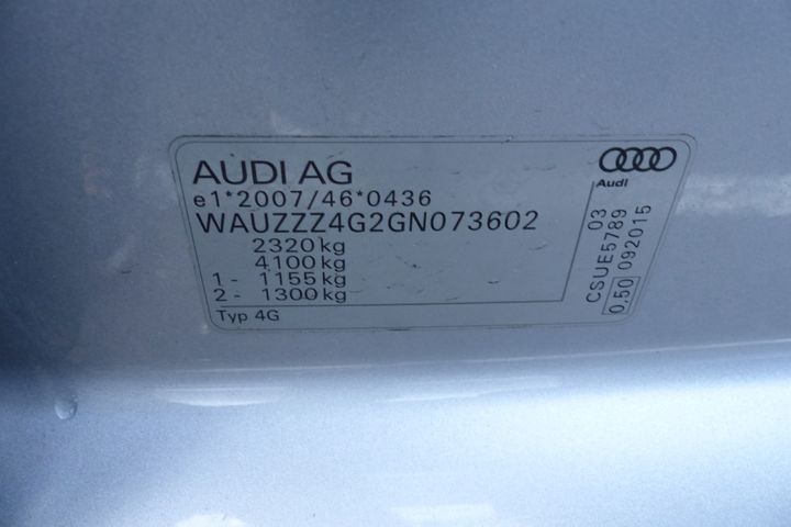 Photo 4 VIN: WAUZZZ4G2GN073602 - AUDI A6 