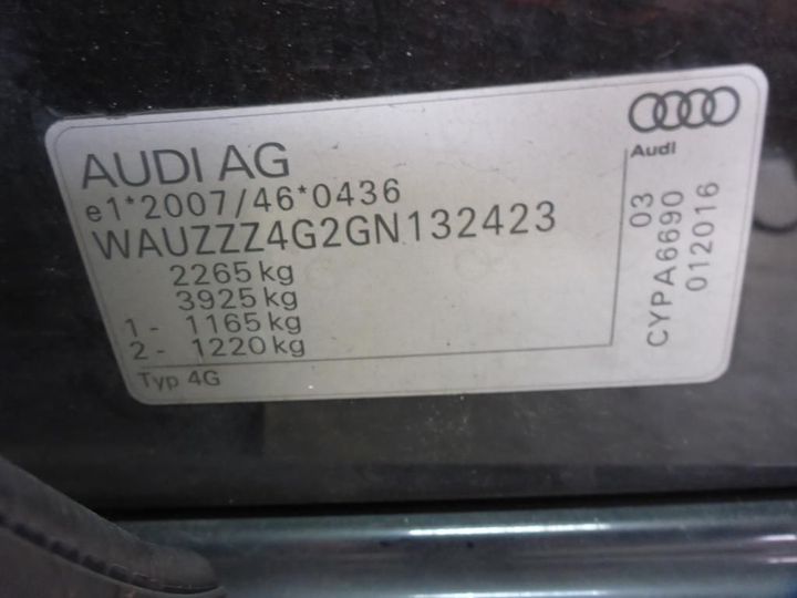 Photo 12 VIN: WAUZZZ4G2GN132423 - AUDI A7 