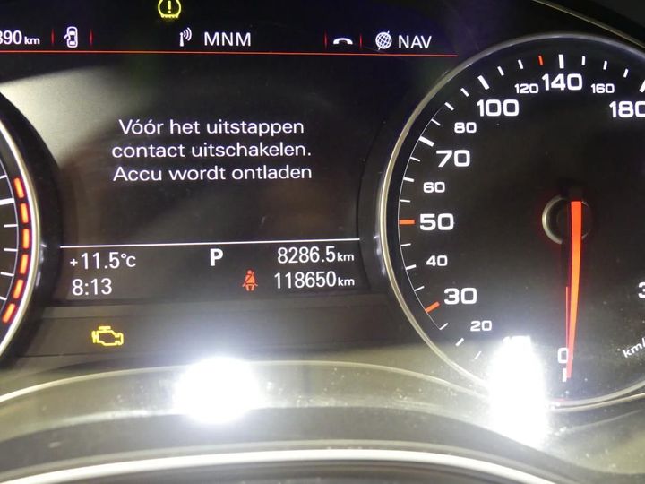 Photo 8 VIN: WAUZZZ4G2GN145169 - AUDI A6 AVANT 