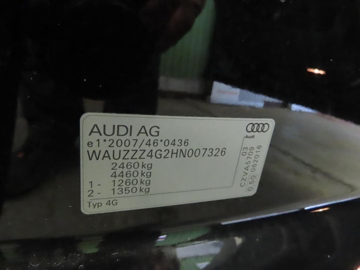 Photo 11 VIN: WAUZZZ4G2HN007326 - AUDI A6 AVANT 