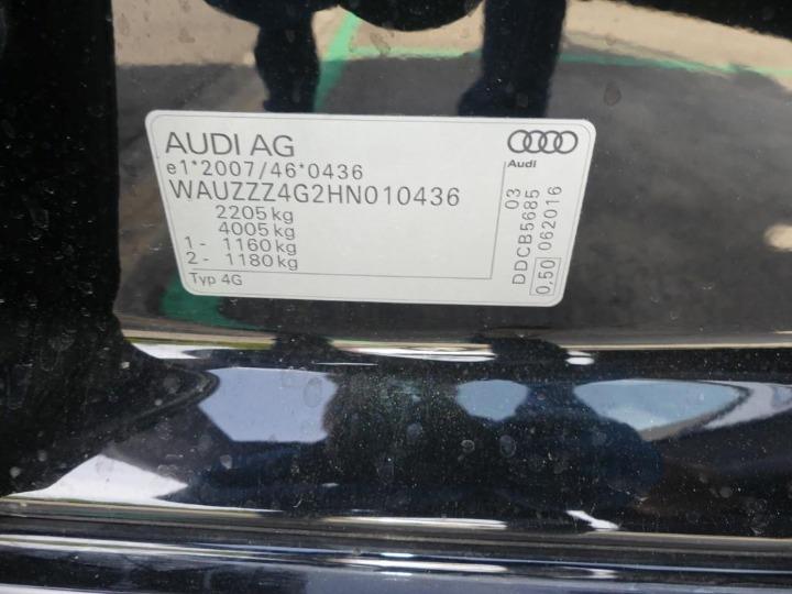 Photo 6 VIN: WAUZZZ4G2HN010436 - AUDI A6 SALOON 