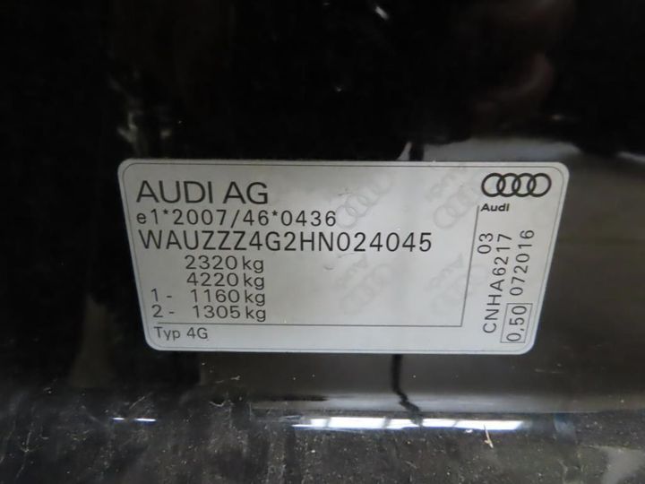 Photo 13 VIN: WAUZZZ4G2HN024045 - AUDI A6 AVANT 