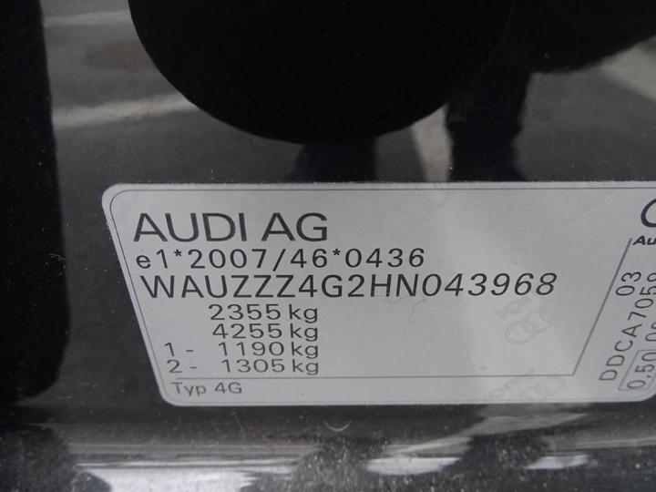 Photo 5 VIN: WAUZZZ4G2HN043968 - AUDI A6 