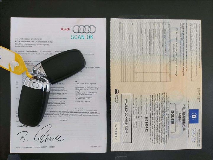 Photo 9 VIN: WAUZZZ4G2HN124422 - AUDI A6 AVANT 