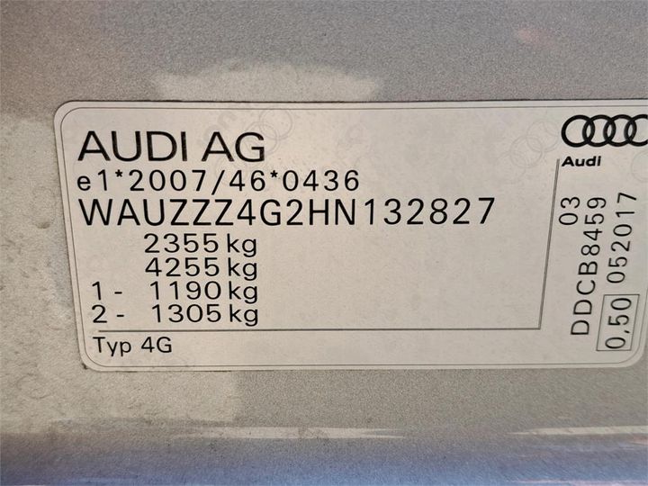 Photo 4 VIN: WAUZZZ4G2HN132827 - AUDI A6 