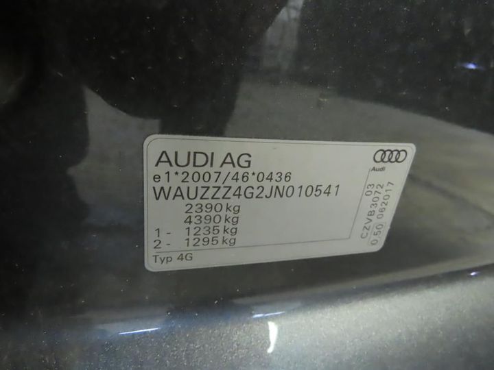 Photo 4 VIN: WAUZZZ4G2JN010541 - AUDI A6 AVANT 