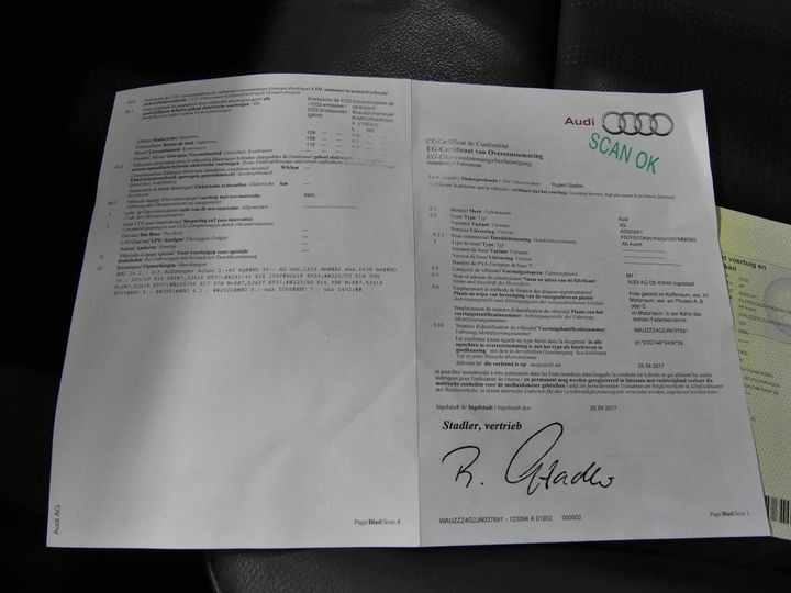 Photo 14 VIN: WAUZZZ4G2JN037691 - AUDI A6 AVANT 