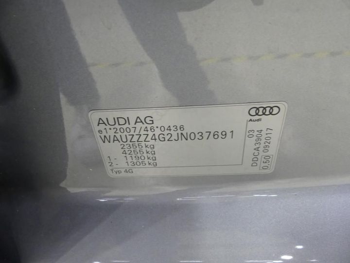 Photo 3 VIN: WAUZZZ4G2JN037691 - AUDI A6 AVANT 